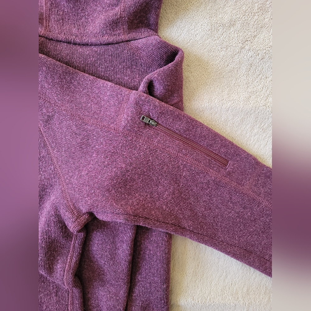 Patagonia Medium Better Sweater Full-Zip Hoody in Dark Currant - Picture 5 of 5